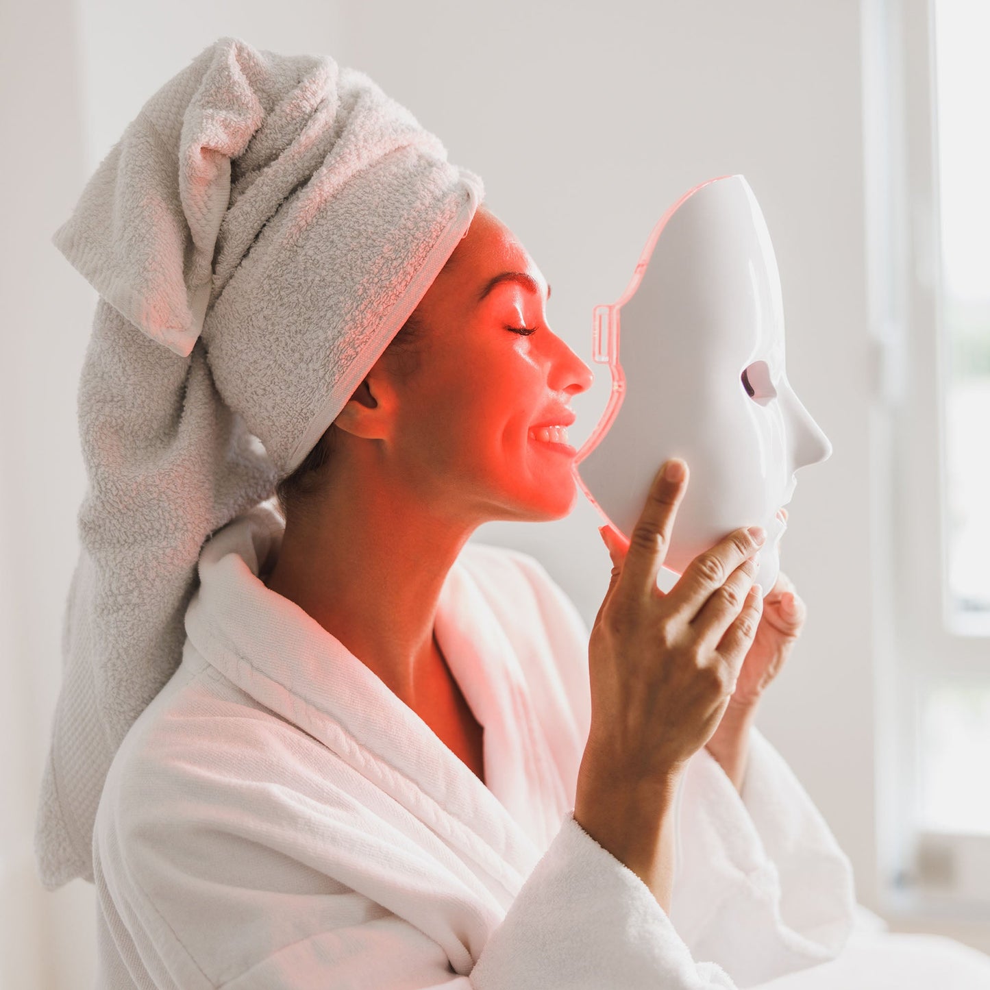 PURSONIC Ultimate 7-in-1 LED Light Therapy Skincare Bundle