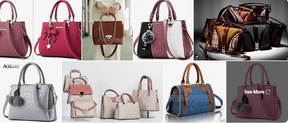 Bags Collecttion - More4LessLB