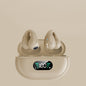 Bone Conduction Headphones TWS Earbuds Ear Clip Bluetooth 5.3 Touch Wireless Earphone In - Ear Bass HIFI Sports Headset - More4LessLB