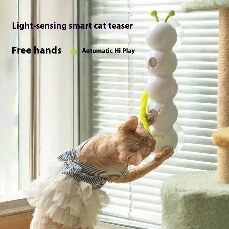 Smart Interactive Cat Toy – Tail Motion Fun for Kittens - More4LessLB