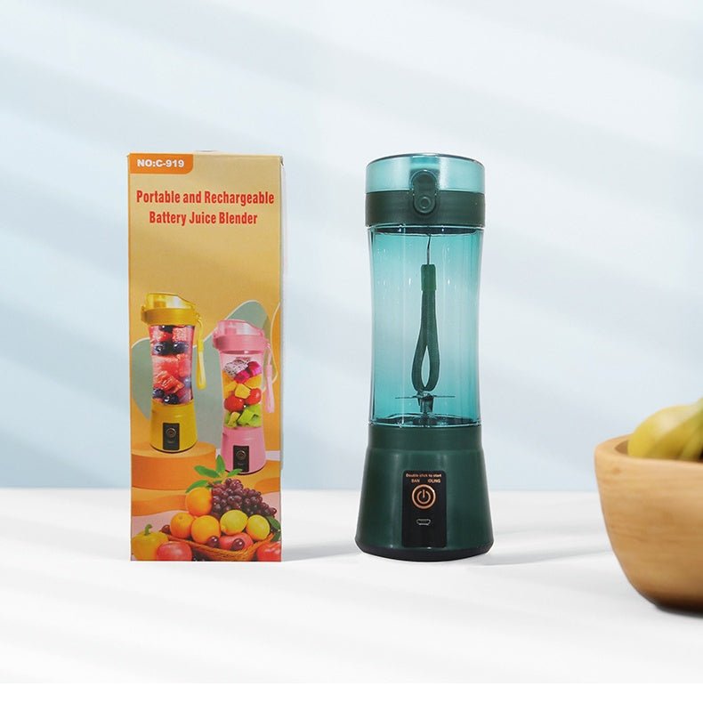 Portable USB Rechargeable Blender – Personal Smoothie & Juice Maker (380ml) - More4LessLB