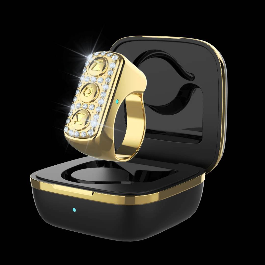 The Future Is Here Diamond Smart Ring - More4LessLB