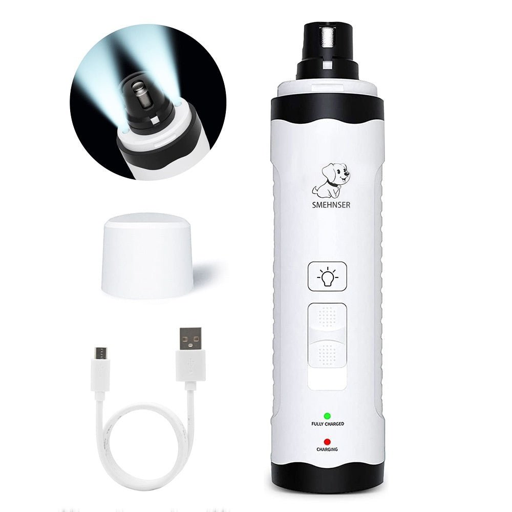 Pet Automatic Nail Piercing Device 3 - speed LED Electric - More4LessLB