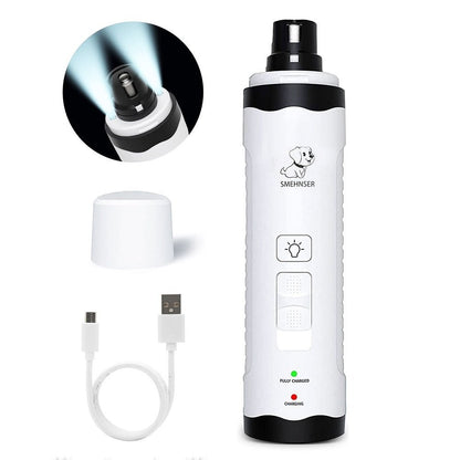 Pet Automatic Nail Piercing Device 3 - speed LED Electric - More4LessLB