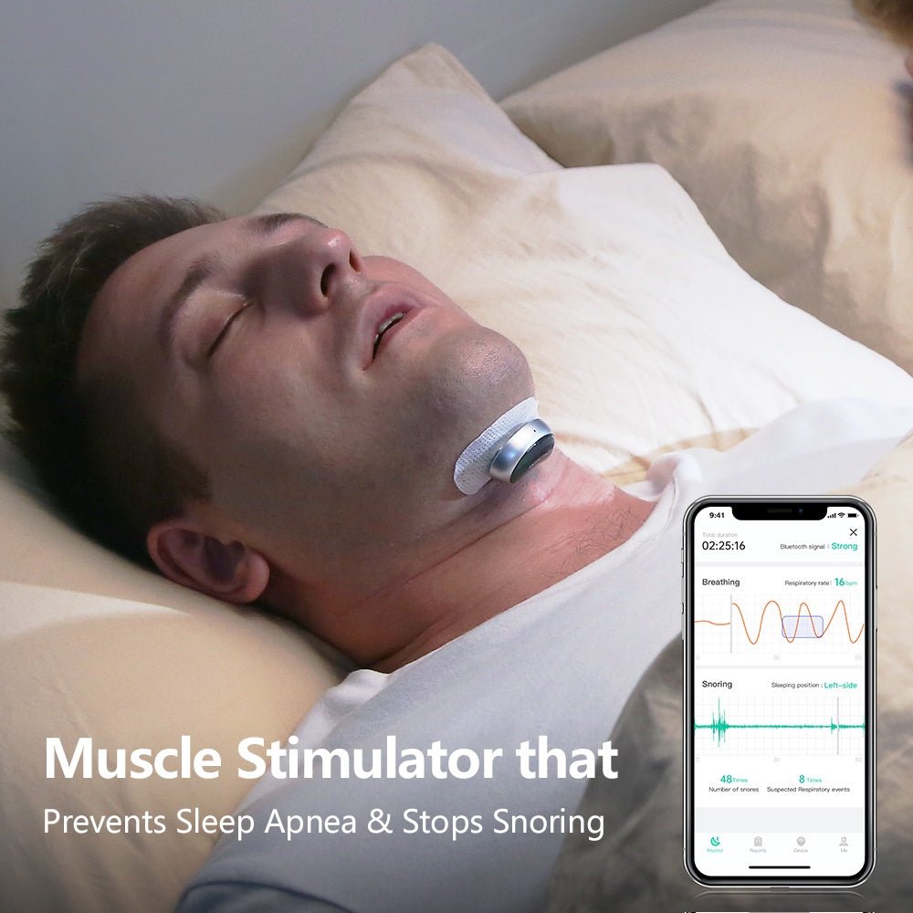 Smart Anti Snoring Device Electronic Muscle Stimulator Pro - More4LessLB