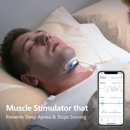 Smart Anti Snoring Device Electronic Muscle Stimulator Pro - More4LessLB