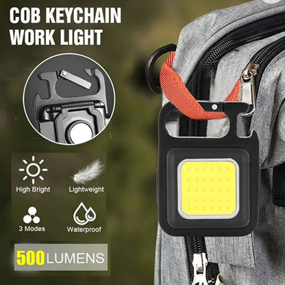 Key Chain with Led Light features