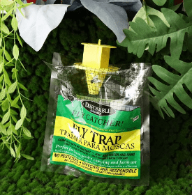 Organic Fly Trap Bags Disposable | Chemical - Free Outdoor Fly Catcher for Homes & Farms - More4LessLB