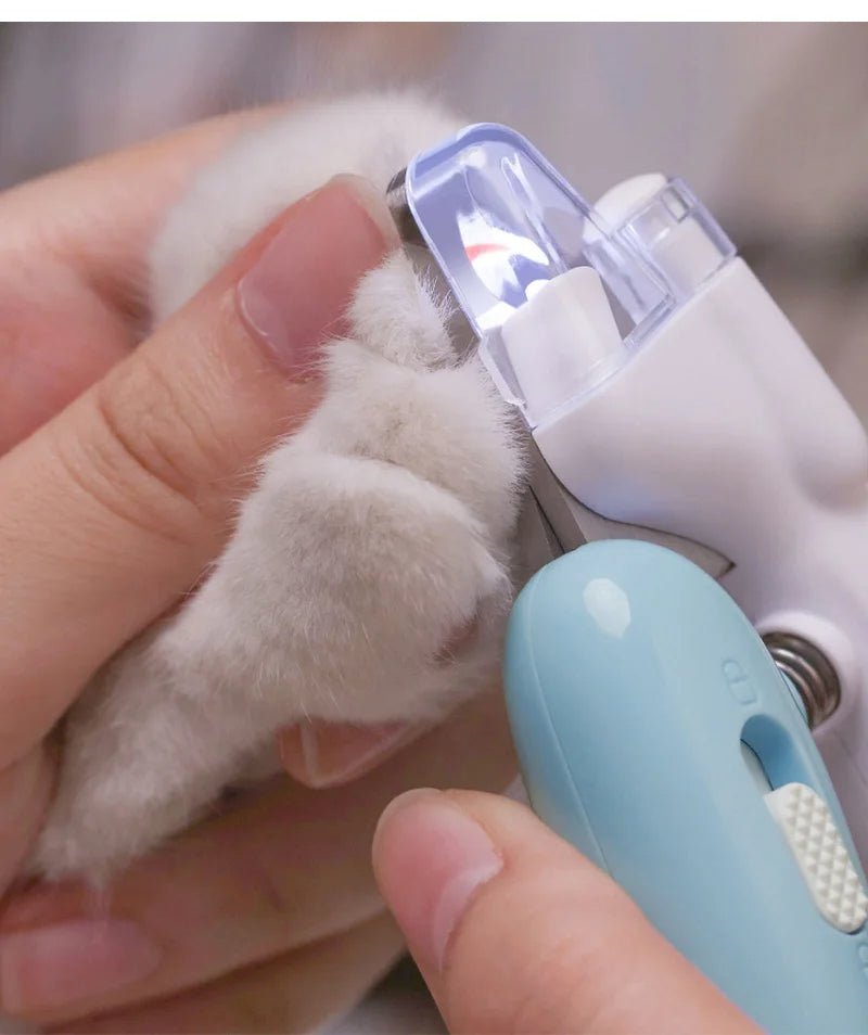 LED Electric Pet Nail Grinder – Dog & Cat Nail Clippers - More4LessLB