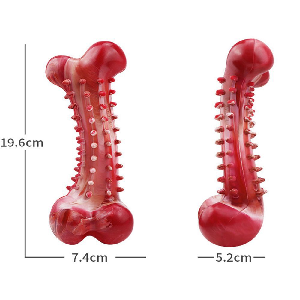 Natural Rubber Chew Toy – Strong & Safe for Aggressive Chewers - More4LessLB