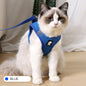 Anti - Strike Cat Harness – Adjustable Traction Vest for Cats - More4LessLB