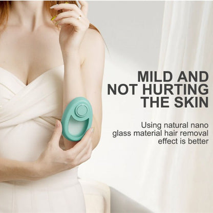 Crystal Hair Eraser – Painless Reusable Hair Removal & Exfoliating Tool - More4LessLB
