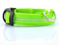 Nylon LED Pet Collar – Luminous Adjustable Night Safety for Dogs & Cats - More4LessLB