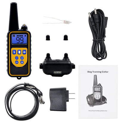 Remote Control Dog Training Collar – Adjustable Shock & Vibration Device - More4LessLB