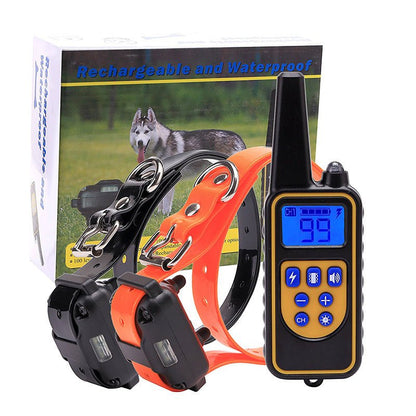 Remote Control Dog Training Device Dog Collar - More4LessLB
