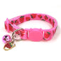 Pet Print Bell Cat Collar Cat Strap - More4LessLB