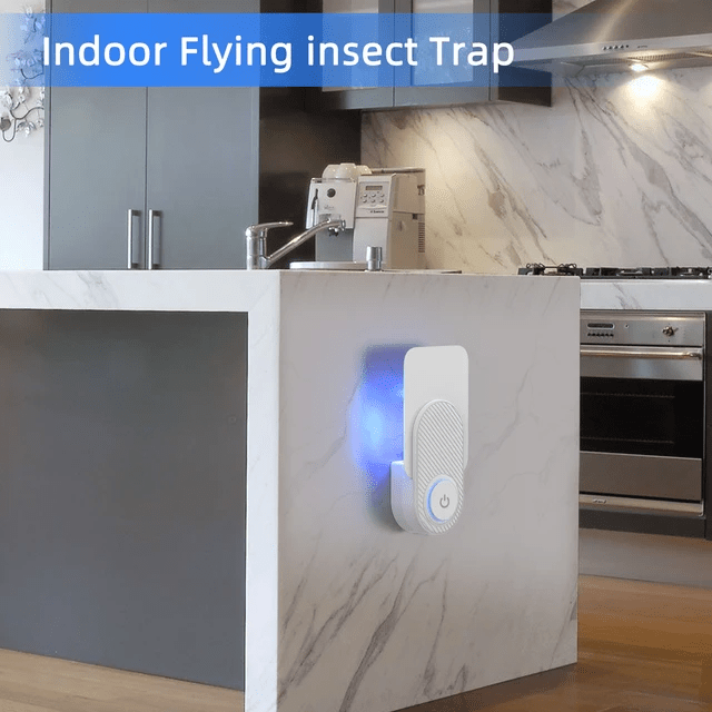 UV sticky trap in home environment, safe for children & pets