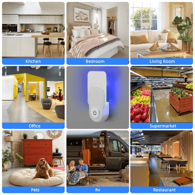 UV sticky trap in home environment, safe for children & pets