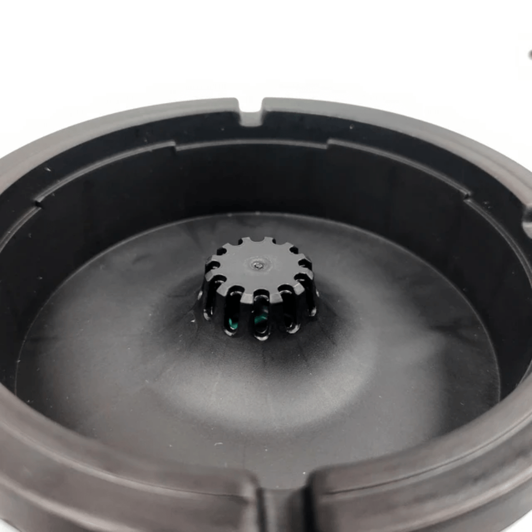 The part that you can clean and wash it in Cigarette Filter Charging Ashtray after removing it from the ashtray