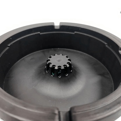 The part that you can clean and wash it in Cigarette Filter Charging Ashtray after removing it from the ashtray