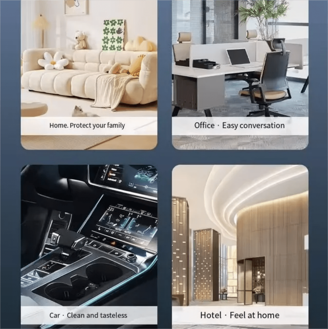 Where to use Cigarette Filter Charging Ashtray in home, office, car and hotels