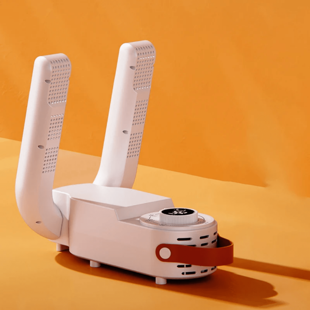 Electric Shoe Sterilizer & Dryer front view

Compact and lightweight shoe dryer for home use