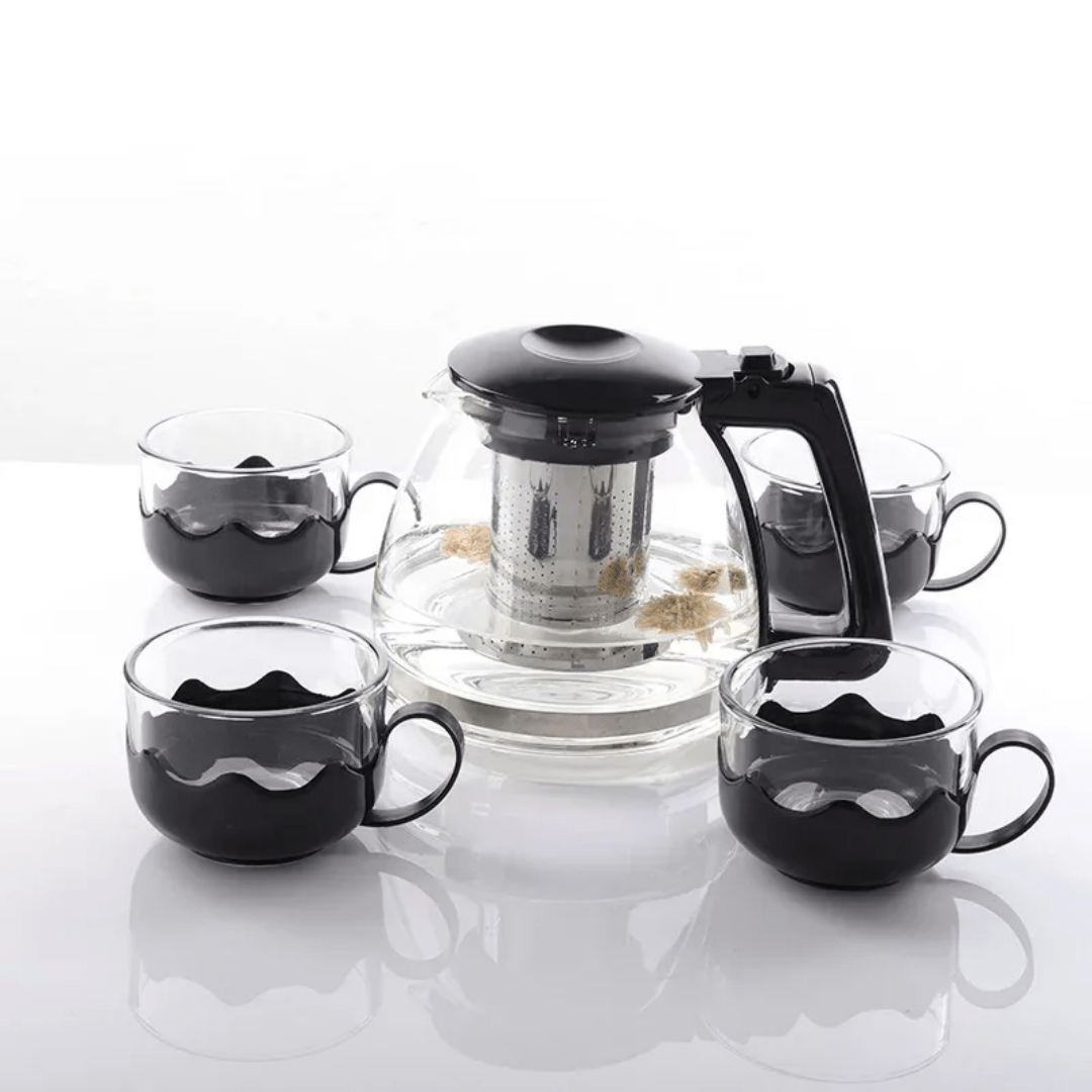Glass Tea Set 