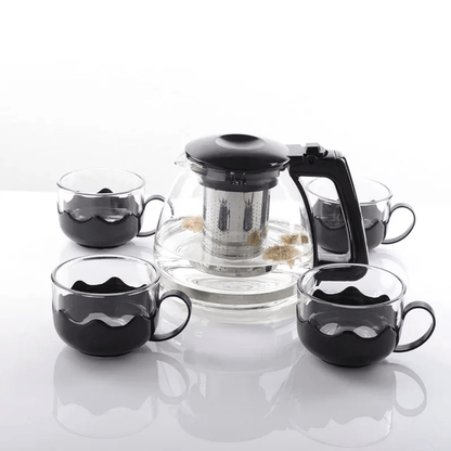 Glass Tea Set 