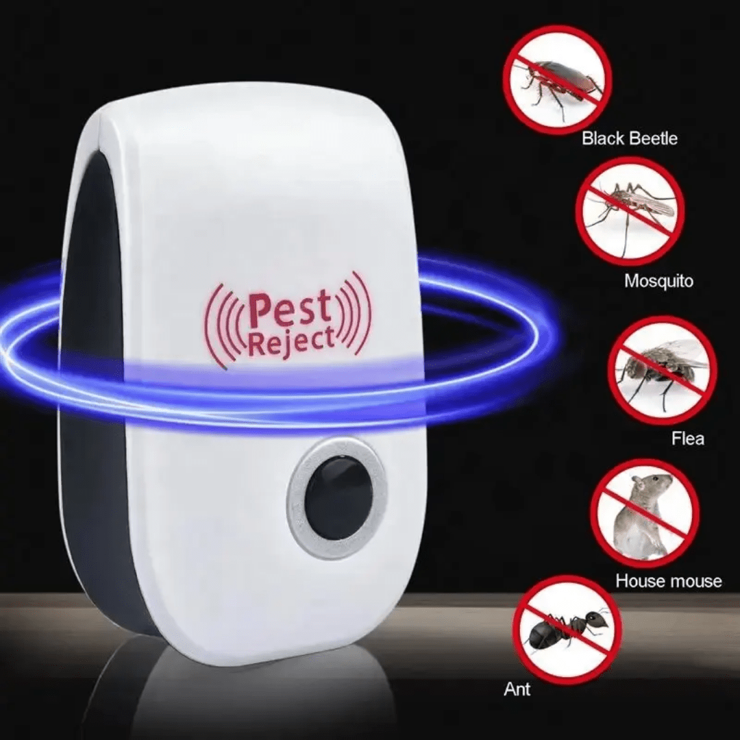 Ultrasonic Pest Repeller Pest Reject - More4LessLB