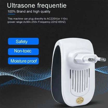 Ultrasonic Pest Repeller Pest Reject - More4LessLB