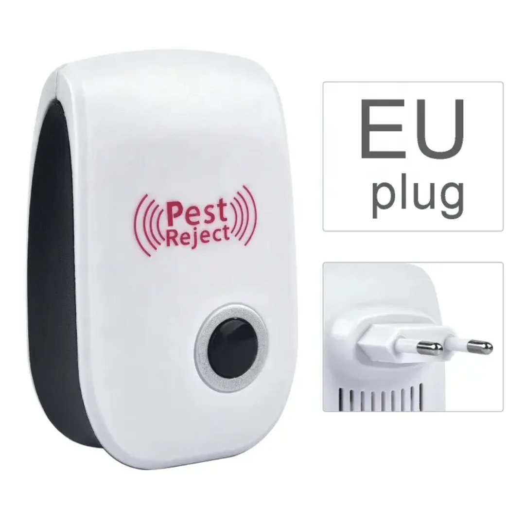 Ultrasonic Pest Repeller Pest Reject - More4LessLB