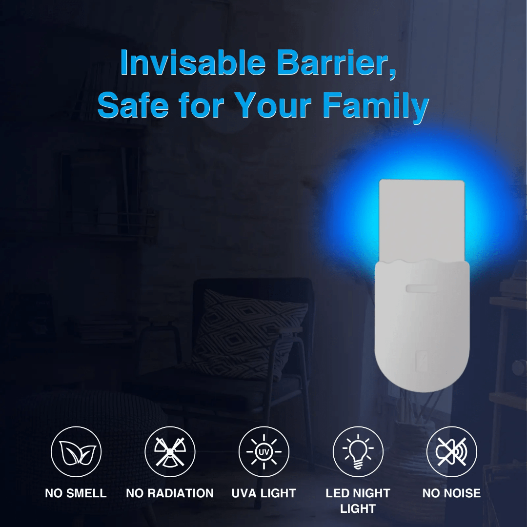 Invisible Barrier, safe for your family 