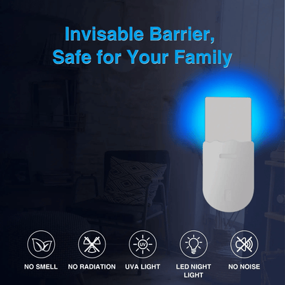 Invisible Barrier, safe for your family 