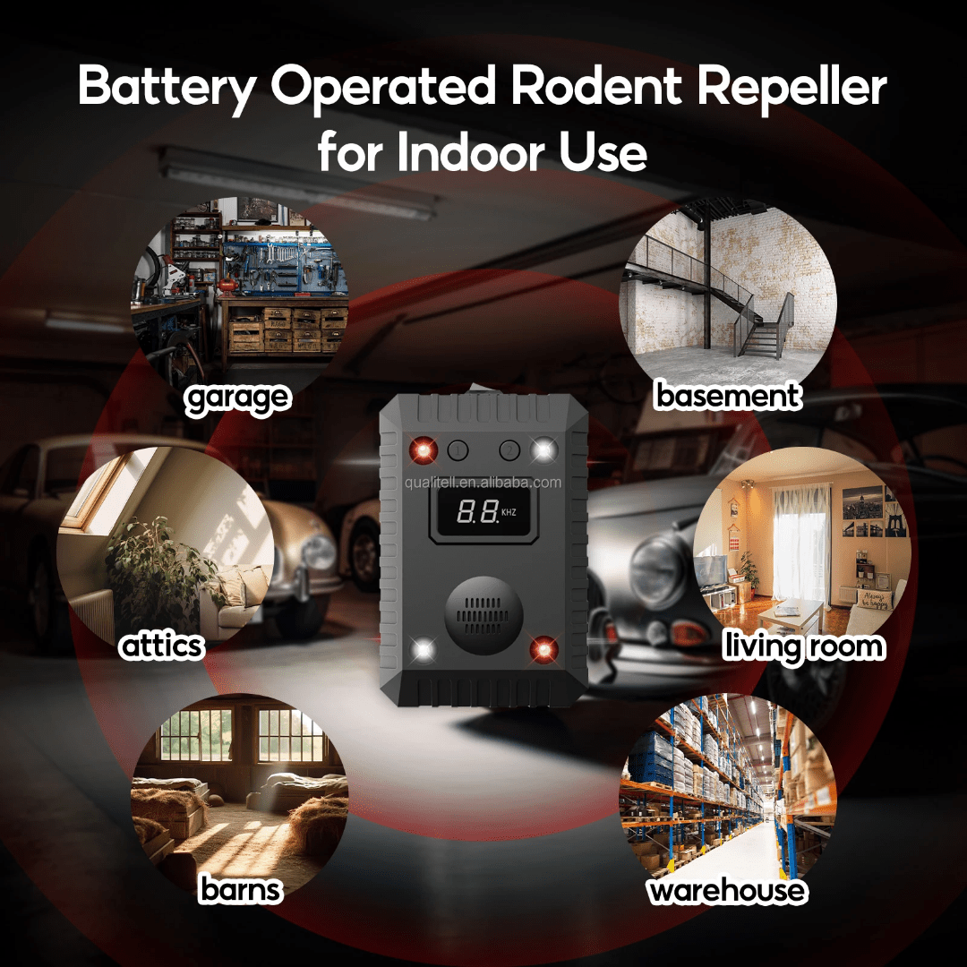 Ultrasonic Rodent Repeller – Protect Car Engine Wiring from Rats & Mice - More4LessLB