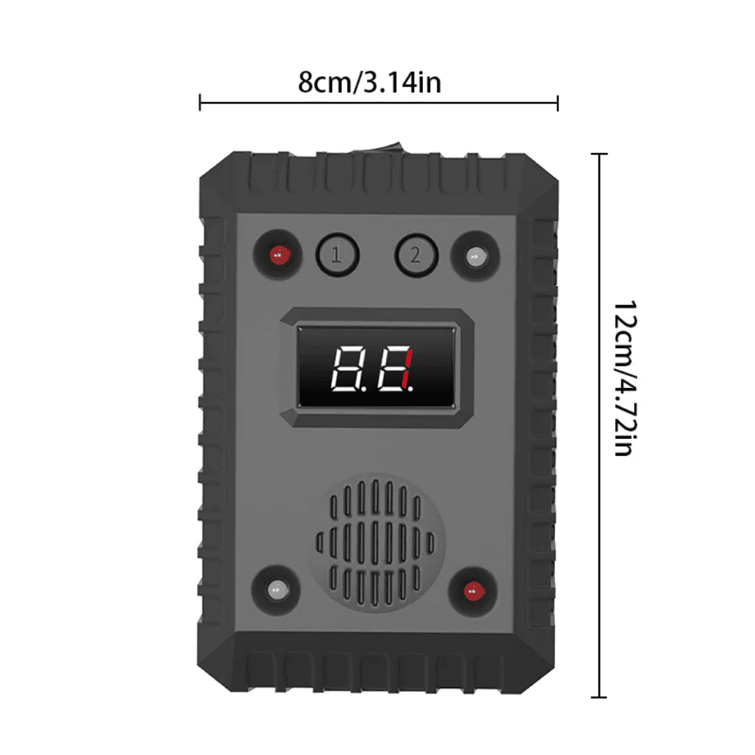 Ultrasonic Rodent Repeller – Protect Car Engine Wiring from Rats & Mice - More4LessLB