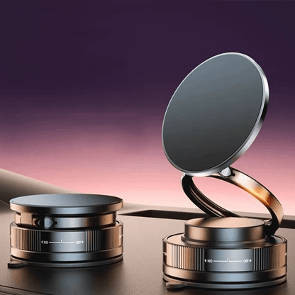 Magnetic Car Phone Holder – 360° Rotation & Strong N56 Magnetic Mount - More4LessLB