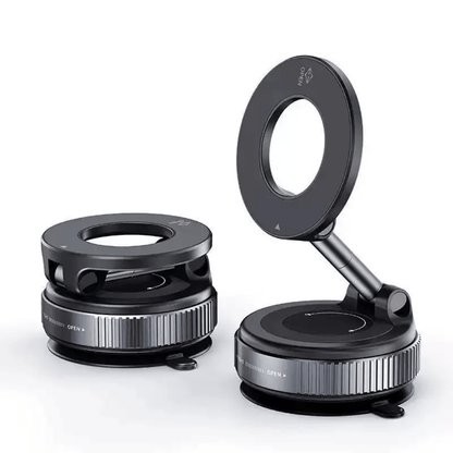 Magnetic Car Phone Holder – 360° Rotation & Strong N56 Magnetic Mount - More4LessLB
