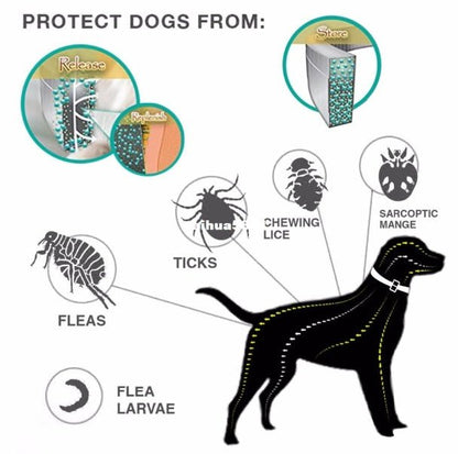 Premium Flea and Tick Collar - More4LessLB