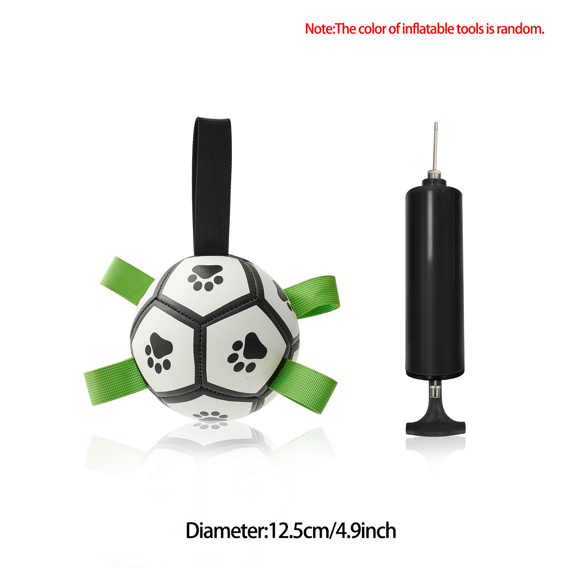 Fun Soccer Ball Toy for Dogs – Interactive & Energetic Play - More4LessLB