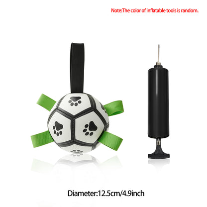 Fun Soccer Ball Toy for Dogs – Interactive & Energetic Play - More4LessLB