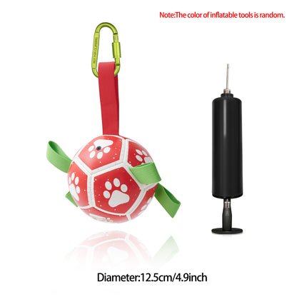Fun Soccer Ball Toy for Dogs – Interactive & Energetic Play - More4LessLB