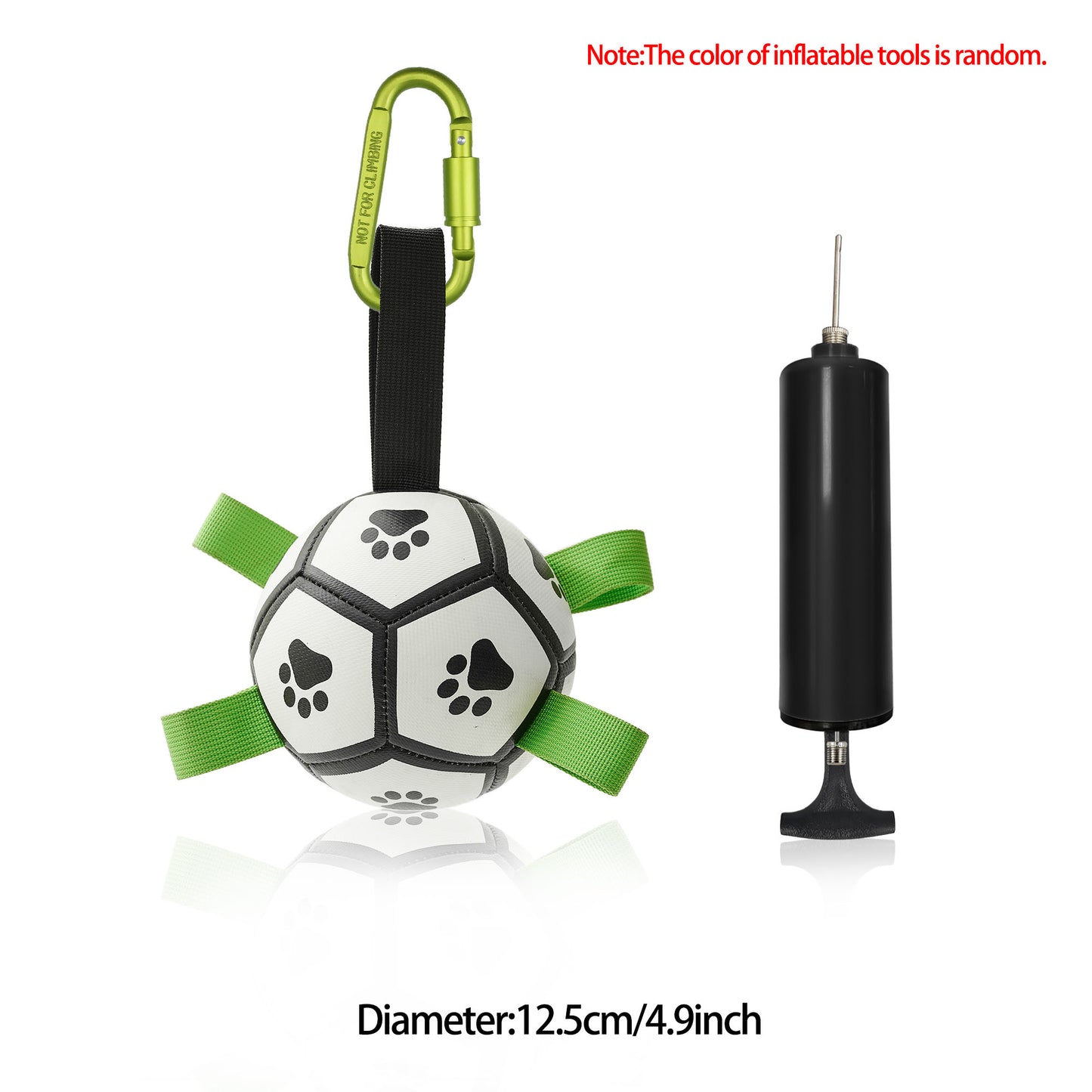 Fun Soccer Ball Toy for Dogs – Interactive & Energetic Play - More4LessLB