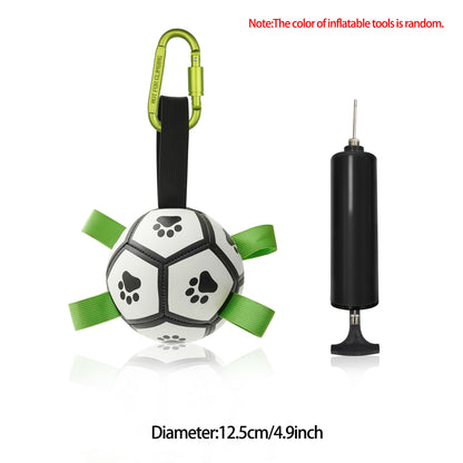 Fun Soccer Ball Toy for Dogs – Interactive & Energetic Play - More4LessLB