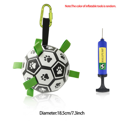 Fun Soccer Ball Toy for Dogs – Interactive & Energetic Play - More4LessLB