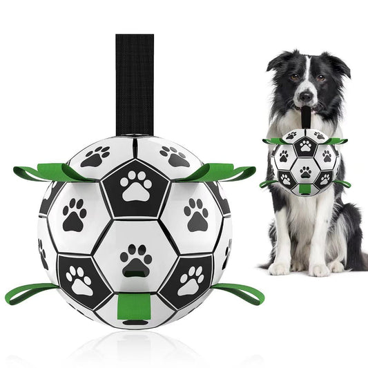 Fun Soccer Ball Toy for Dogs – Interactive & Energetic Play - More4LessLB