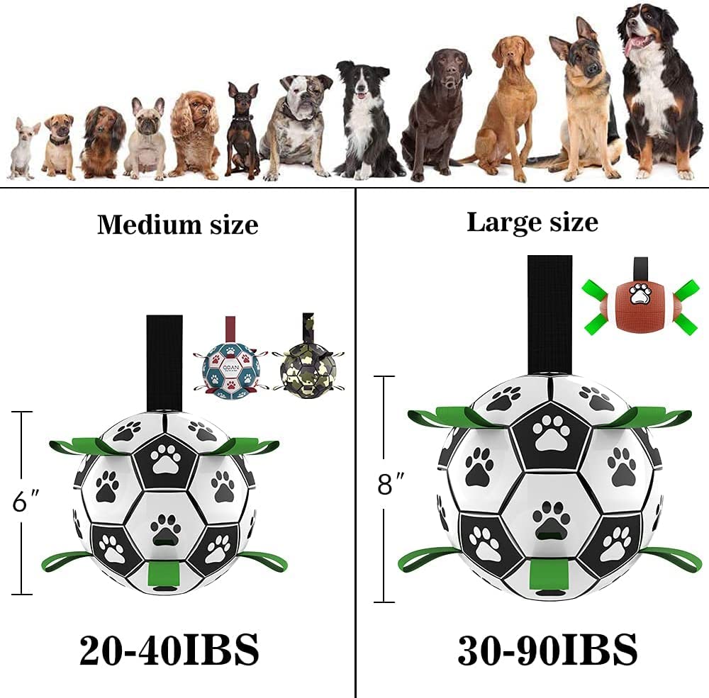 Fun Soccer Ball Toy for Dogs – Interactive & Energetic Play - More4LessLB