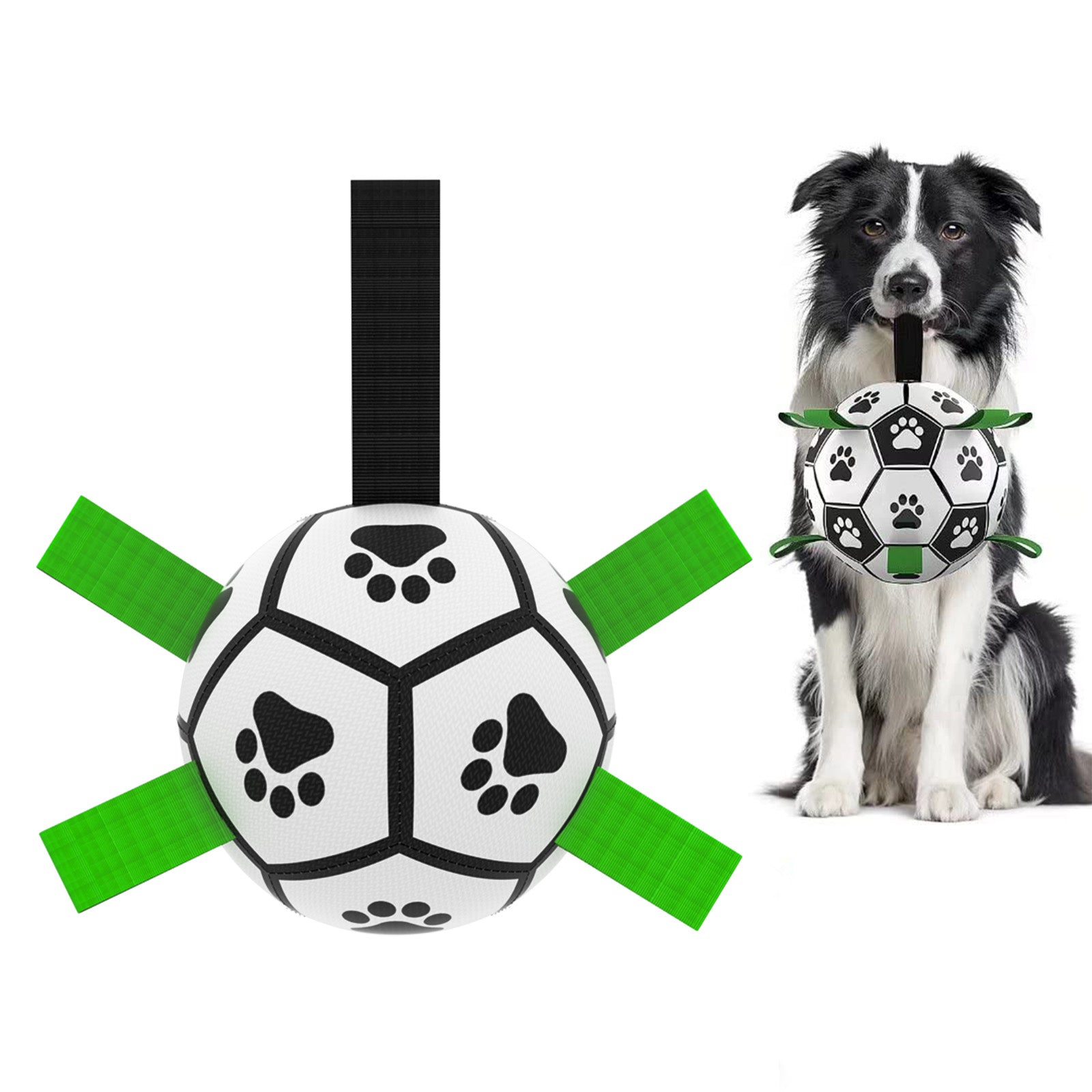 Fun Soccer Ball Toy for Dogs – Interactive & Energetic Play - More4LessLB