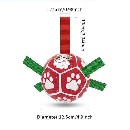 Fun Soccer Ball Toy for Dogs – Interactive & Energetic Play - More4LessLB