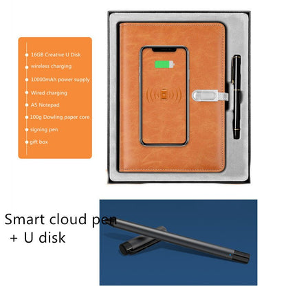 Smart Digital Notepad – Premium Reusable Notebook with Smart Pen & USB Storage - More4LessLB