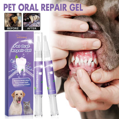 Pet Oral Repair Gel Care Cleaner - More4LessLB